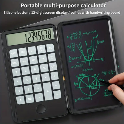 Calculadora Con Pantalla Mágica