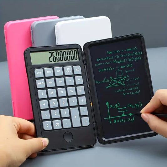 Calculadora Con Pantalla Mágica