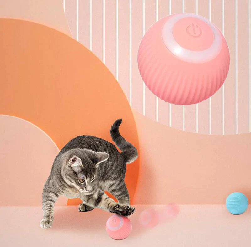 Dynamic Ball - Pelota Interactiva para Gatos