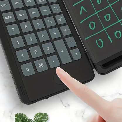 Calculadora Con Pantalla Mágica