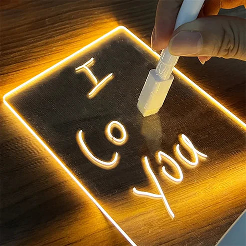 LED memo board 