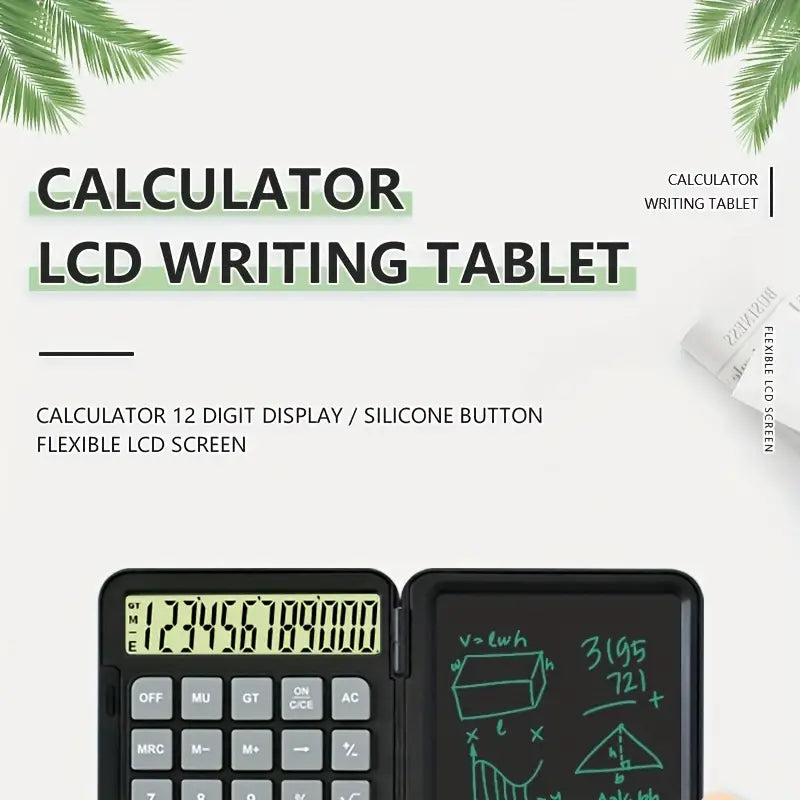 Calculadora Con Pantalla Mágica